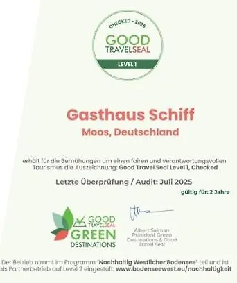 Schiff 3* Moos
